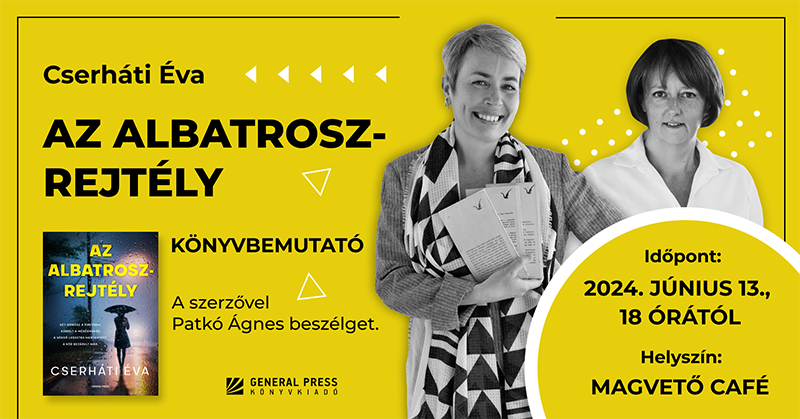 Cserháti Éva könyvbemutató