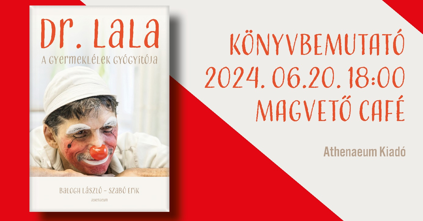 Dr. Lala könyvbemutató