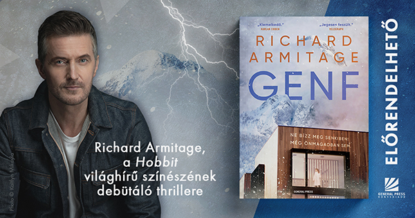 Richard Armitage: Genf