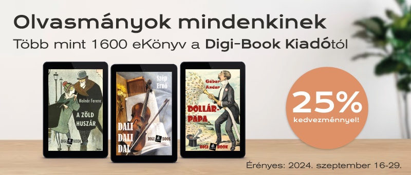 Digi-book eKönyv akció