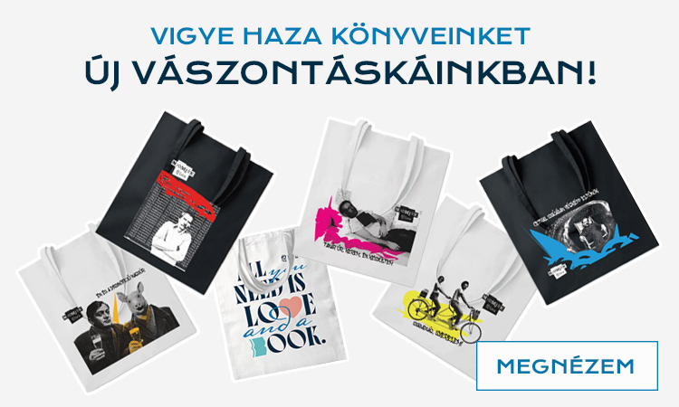 Vigye haza könyveinket vászontáskáinkban!