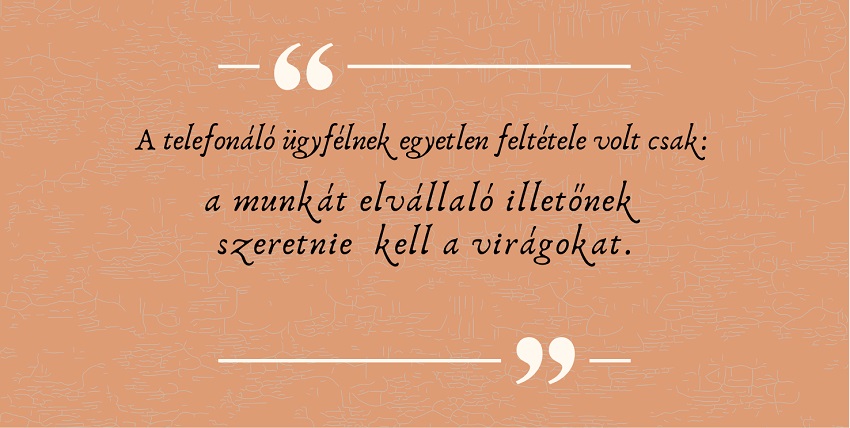 Aki a virágot szereti termékoldali kedvcsináló 2