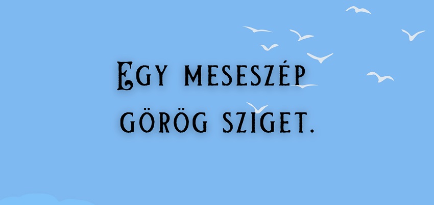 Bűntény Szantorinin kedvcsináló 1