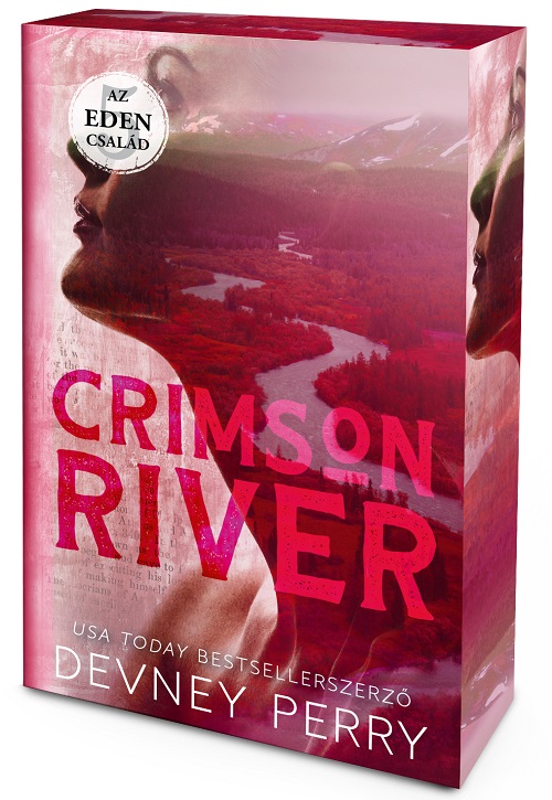 Crimson River 3D élfestett borító