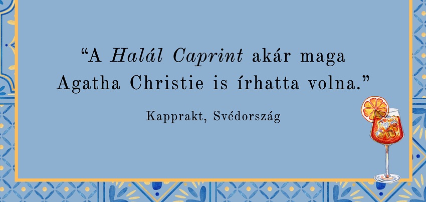 Halál Caprin kedvcsináló 3
