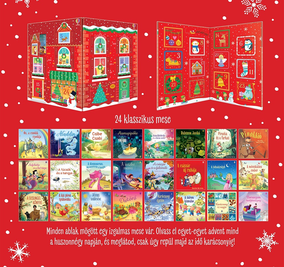 Adventi kalendárium részletező