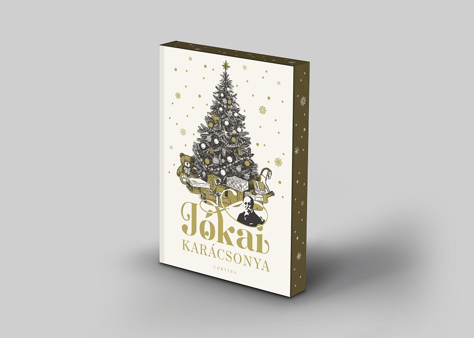 Jókai karácsonya élfestett borító