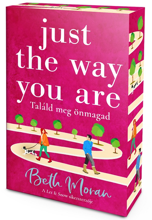 Just The Way You Are - Találd meg önmagad éldekorált borító