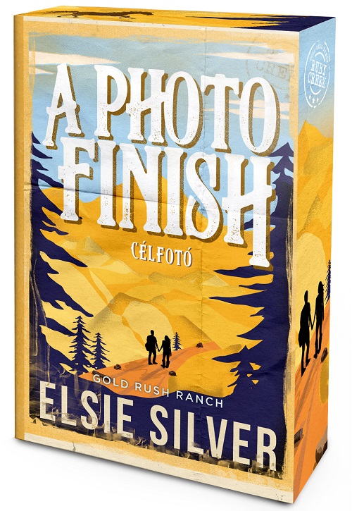 A Photo Finish - Célfotó éldekorált borító