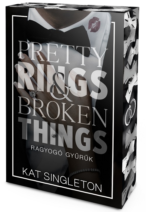 Pretty Rings & Broken Things - Ragyogó gyűrűk éldekorált borító
