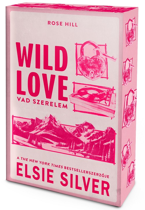 Wild love éldekorált borító