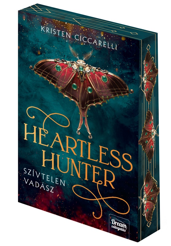 Heartless Hunter éldekorált borító