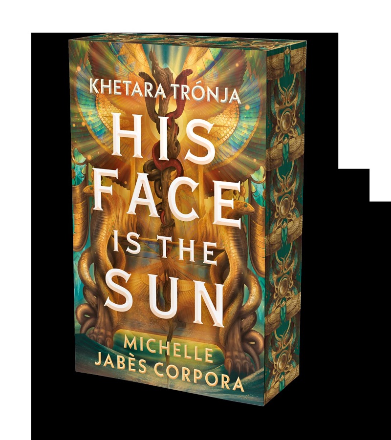 His face is the sun éldekorált kép