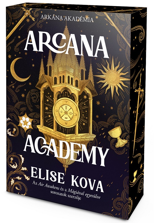 Arcana Academy éldekorált