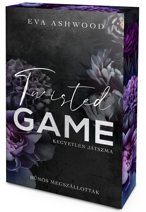 Twisted Games éldekorált borító