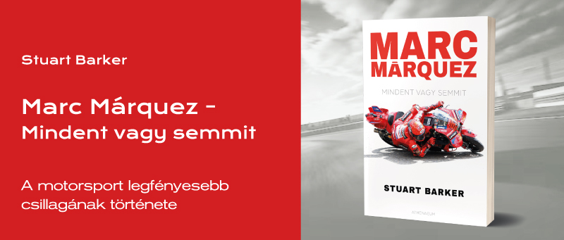 Marc Márquez - Mindent vagy semmit