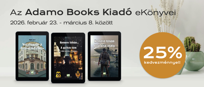 Adamo eKönyv akció