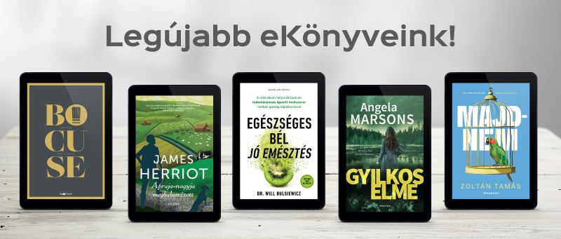 eKönyv újdonságok