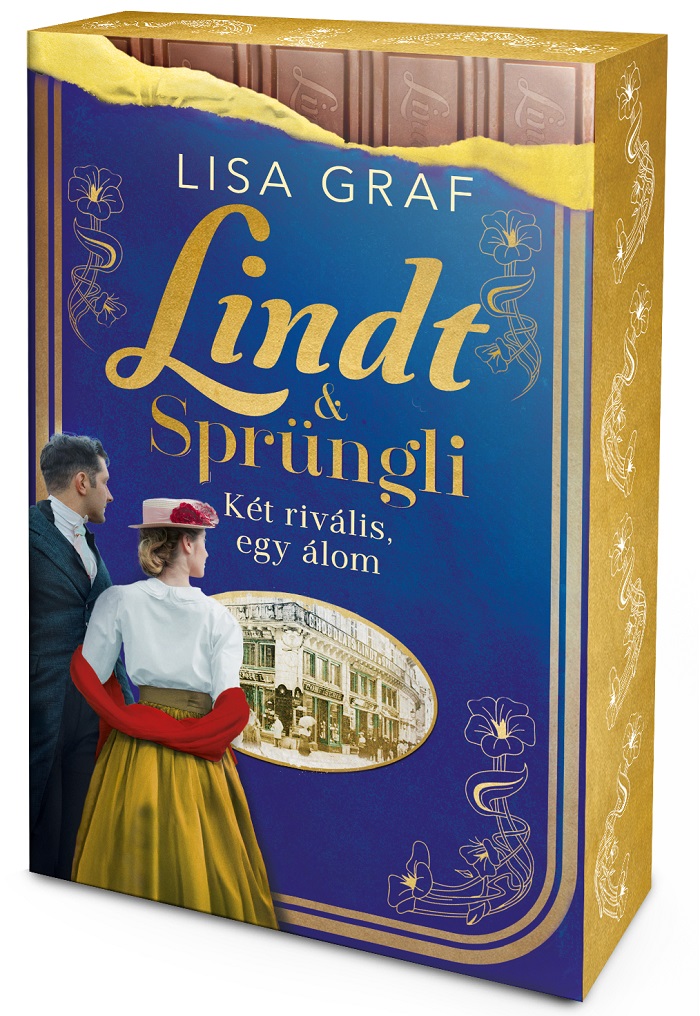 Lindt 2 éldekorált