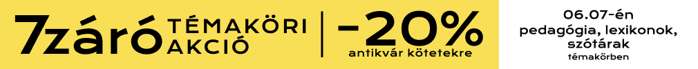 Vasárnapi antikvár akció