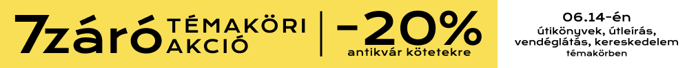 Vasárnapi antikvár akció