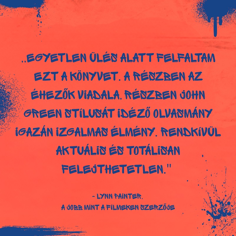 Lázadó ifjúság termékoldali kép
