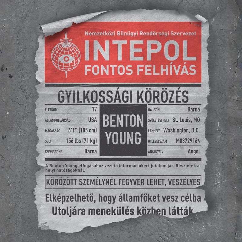 Lázadó ifjúság termékoldali kép