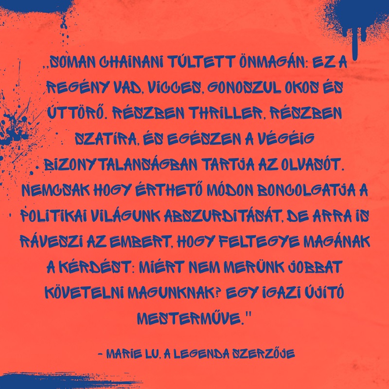 Lázadó ifjúság termékoldali kép