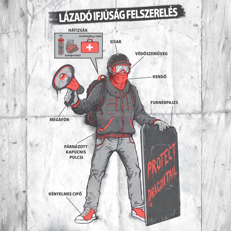 Lázadó ifjúság termékoldali kép