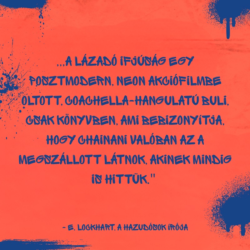 Lázadó ifjúság termékoldali kép