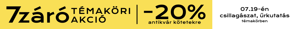Vasárnapi antikvár akció