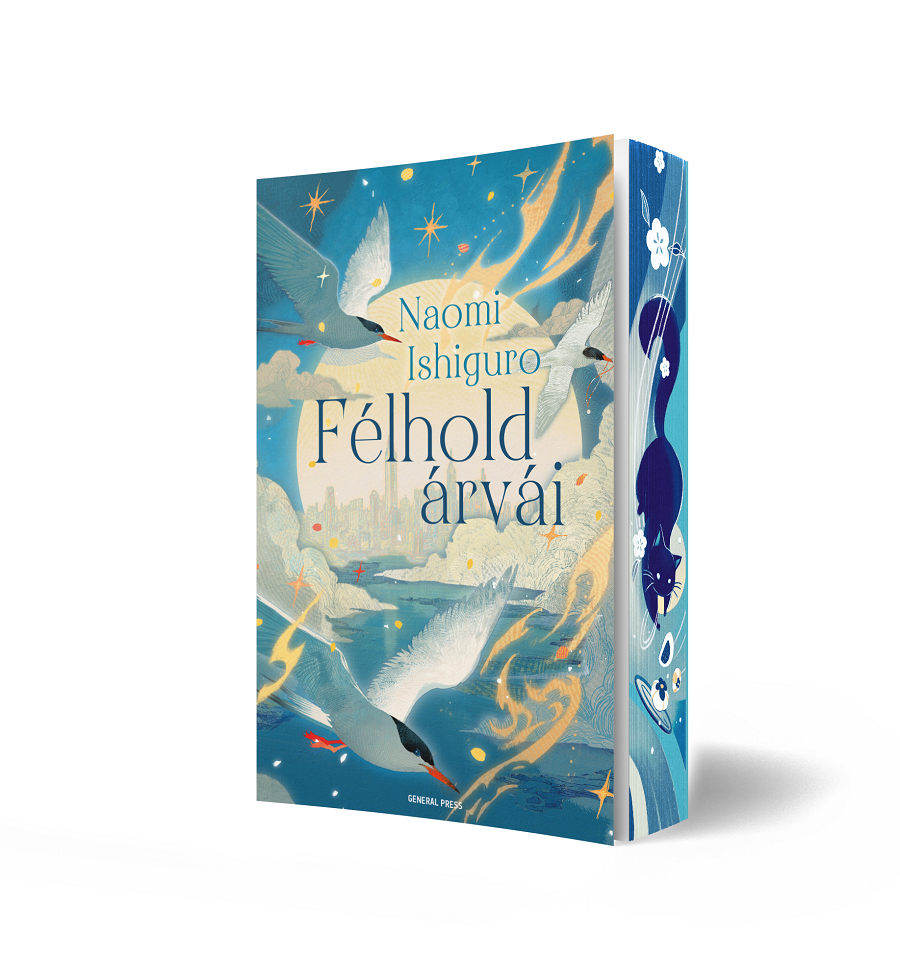 Félhold árvái éldekorált