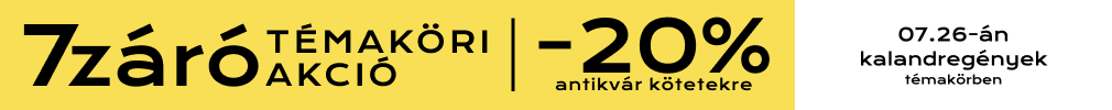 Vasárnapi antikvár akció