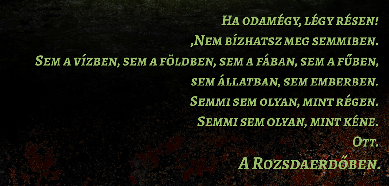 Rozsdaerdő