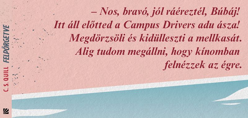 Campus Drivers - Felpörgetve