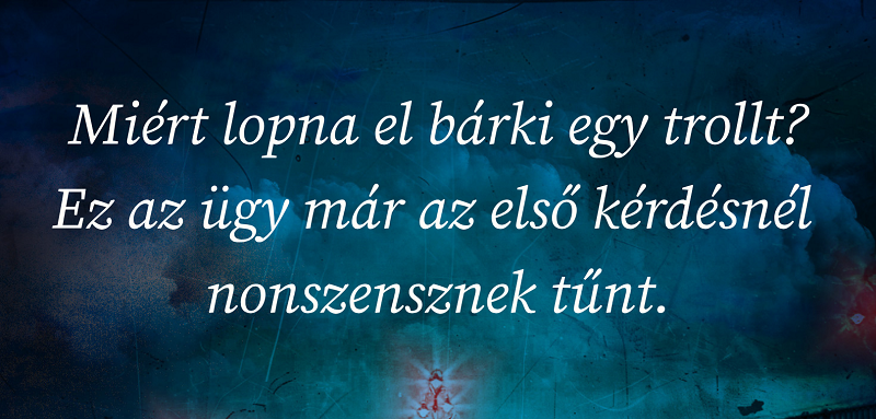 Az ellopott troll