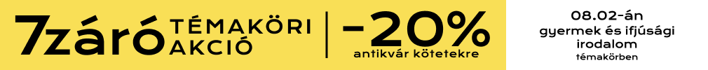 Vasárnapi antikvár akció