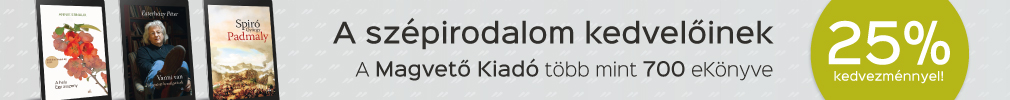 Magvető Kiadó eKönyv akció