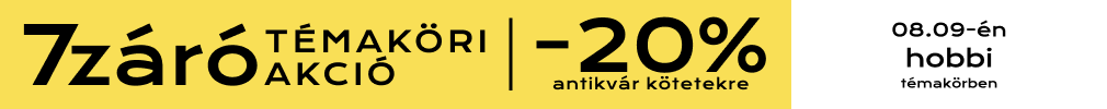 Vasárnapi antikvár akció