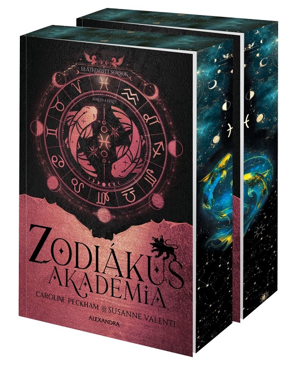Zodiákus akadémia élfestett kép