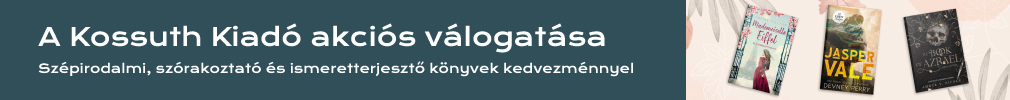 Kossuth Kiadó akció