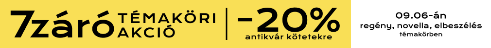 Vasárnapi antikvár akció