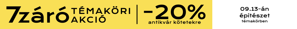 Vasárnapi antikvár akció