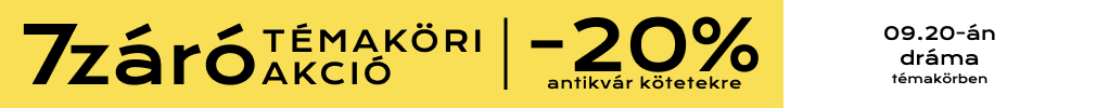 Vasárnapi antikvár akció