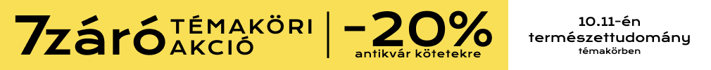 Vasárnapi antikvár akció