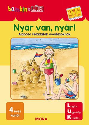 Bambino LÜK - Nyár van, nyár van LDI134
