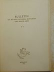 A. E. Popham - Bulletin du Musée Hongrois des Beaux-Arts 19. [antikvár]