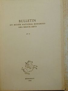 A. E. Popham - Bulletin du Musée Hongrois des Beaux-Arts 19. [antikvár]