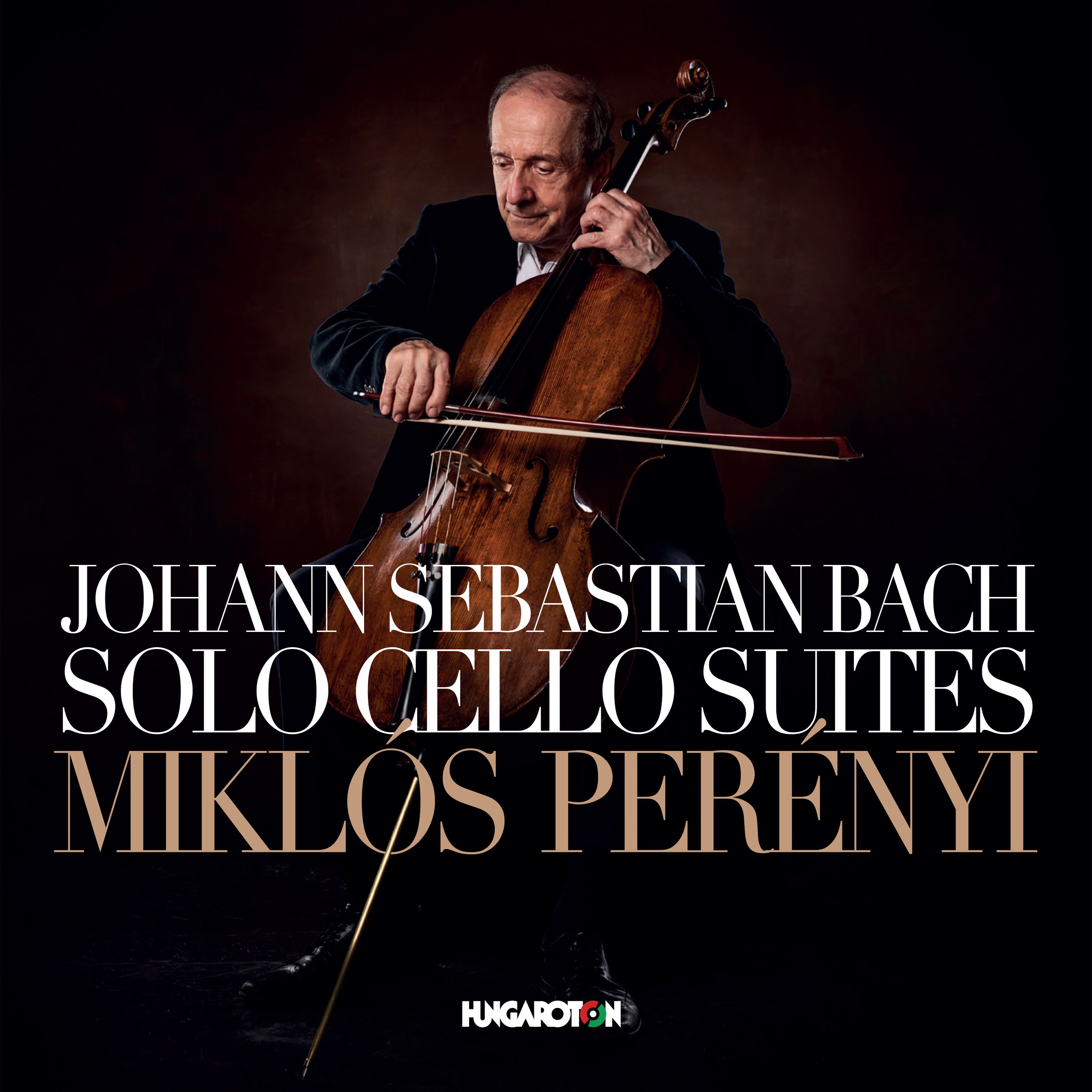Bach - SOLO CELLO SUITES 2CD PERÉNYI