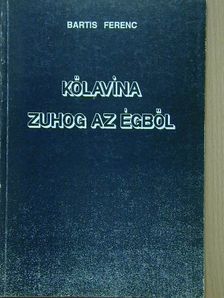 Bartis Ferenc - Kőlavina zuhog az égből [antikvár]